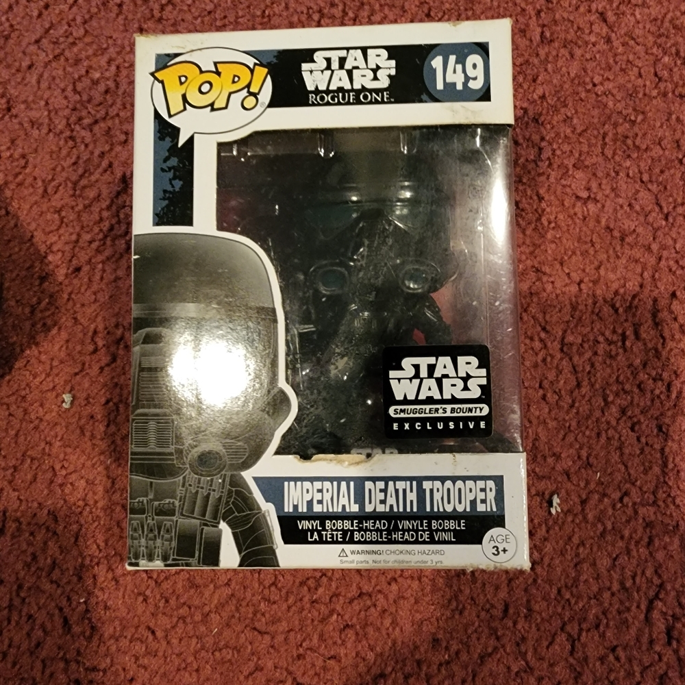 Funko Pop Star Wars Imperial Death Trooper 149